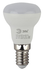 Лампочка светодиодная ЭРА STD LED R39-4W-840-E14 Е14 / Е14 4Вт рефлектор нейтральный белый свет, 1шт