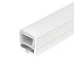 Силиконовый профиль WPH-FLEX-1414-TOP-S11-5m WHITE, 5м