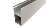 Профиль накладной алюминиевый LC-LP-6730-2 Anod, 2м