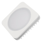 Светодиодный светильник LTD-96x96SOL-10W (теплый белый 3000K), 1шт