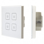 Сенсорная панель DALI-901-11-ADDR-DIM-DT6-IN White (BUS), 1шт