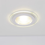 Встраиваемый светильник MBD-05-RW (220V, 5W, COB, 360lm, Ø105mm) (теплый белый 3000K), 1шт
