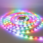 Светодиодная лента SMD 5050, 150 Led x3, WS2812B, IP33, 5V, LUX, SPI-RGB (SPI-RGB), 5м