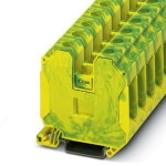 Клемма защитного провода UT 35-PE Phoenix Contact 3044241, 1шт
