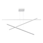 Citilux Стиг CL203230 LED Люстра подвесная с пультом Белая, 1шт