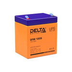 Аккумулятор UPS 12В 5А.ч Delta DTM 1205, 1шт