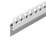 Профиль PLINTUS-FANTOM-H20-2000 ANOD (Arlight, Алюминий), 2м