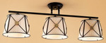 Citilux Дрезден CL409231 Светильник с бежевыми абажурами, 1шт