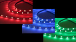 Светодиодная лента S-образная 5050, 48led/m, RGB, 12V, IP20, BA9 (RGB), 5м