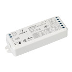 Контроллер SMART-TUYA-BLE-MULTI-SUF (12-24V, 5x3A, RGB-MIX, 2.4G), 1шт