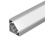 Профиль SL-KANT-H18-2000 ANOD (Arlight, Алюминий), 2м