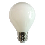 Led-g45-6w/4000k/e27/fr/slf лампа светодиодная. форма “шар”, матовая. белый свет (4000K). ТМ Volpe, 1шт