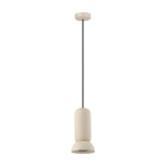 5054/1E PENDANT ODL24 315 белый/металл/керамика Подвес GU10 LED 4W KERAMA, 1шт