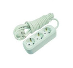 Удлинитель 3х5м с заземл. 16А IP20 Makel MGP134, 1шт