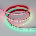 Лента герметичная DMX-PS-B60-12mm 24V RGB-PX6 (14 W/m, IP67, 5060, 5m) (SPI-RGB), 5м
