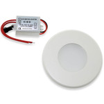 Светодиодный светильник Ceiling-KR-5W (220V, 5W, круглый) (белый 6000K), 1шт