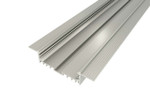 Профиль алюминиевый под шпаклевку LC-LPSH-2090-2 Anod, 2м