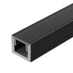 Профиль SL-MINI-8-H6-2000 ANOD BLACK, 2м