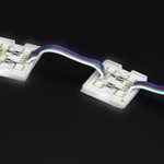 Светодиодный модуль PGM5050-4 (RGB), 20шт