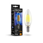 Светодиодная лампа Voltega VG10-C1E14warm5W-FD (E14, 3000K, 5Вт), 1шт