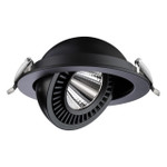 Светильник встраиваемый светодиодный NOVOTECH SPOT GESSO 358818, LED, 18W, IP20, 1шт