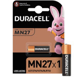 Алкалиновая батарейка Duracell MN27, 1шт