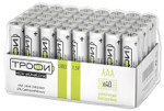 Батарейки Трофи LR03-40 bulk ENERGY Alkaline, 40шт