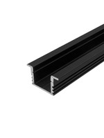 Профиль LPV-1222-2000 Anod Black, 2м