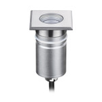 Встраиваемый грунтовый светильник ODEON LIGHT INGRO NATURE 6661/1GB (12V/24V, 3W, LED, IP67, 4000K), 1шт