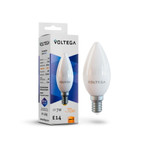 Светодиодная лампа Voltega VG2-C37E14warm7W (E14, 2800K, 7Вт), 1шт