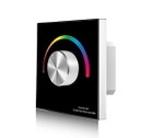 Панель SMART-P5-RGB-G-IN Black (3V, Rotary, 2.4G), 1шт
