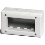 Коробка установочная под VIVA 4 мод. настен. IP40 DKC 54740, 1шт