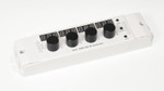 Контроллер с потенциометрами V3-K IC6 RGB (12-24V, 3ch x 4A, 144/288W), 1шт