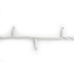 Uld-s1000-120/dwa warm white ip67 гирлянда светодиодная, 10м. 120 светодиодов. теплый белый свет. провод белый. тм uniel, 1шт
