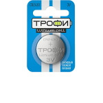 Батарейки Трофи CR2430-1BL ENERGY POWER Lithium, 1шт