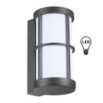 Светильник ландшафтный настенный NOVOTECH STREET ZEBRA 370775, E27, 18W, IP54, 1шт