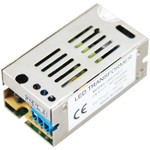 Источник питания 110-250 V AC/12 V DC 1 A 12 W с разъемами под винт, без влагозащиты (IP20), 1шт