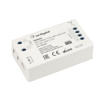 Диммер ARL-SIRIUS-TUYA-WIFI-RGB-SUF (12-24V, 3x5A, 2.4G), 1шт