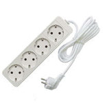 Удлинитель 4х3м с заземл. 16А IP20 3.5кВт ПВС Союз 481S-6403, 1шт