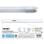 Лампа светодиодная 18Вт линейная T8 6500К G13 176-264В (TKL) TOKOV ELECTRIC TKL-T8/G-G13-18-6.5K, 1шт