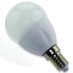 Светодиодная лампа E14-E39-1,5W (220V, 1.5W, шар) (белый 6000K), 1шт