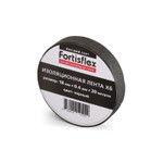 Изолента ХБ 18х0.4х11 черн. Fortisflex 71242, 1шт