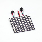 Светодиодный видеомодуль гибкий WM1 (5V, 8x8pix, RGB WS2811) (SPI-RGB), 1шт