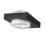 Уличный настенный светильник ODEON LIGHT VART NATURE 6654/6WL (85-265, 6W, LED, IP54, 4000K), 1шт