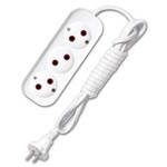 Удлинитель 3х2м без заземл. 6А IP20 У6-639 ШВВП 2х0.75 UNIVersal 9631932, 1шт