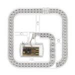 357753 KLARK NT23 Модуль LED 48Вт без ДУ (NEW) 4000K 225х225 IP20, 1шт