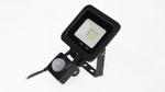 Светодиодный прожектор PIR-10W-CW (10W, 220V, IP65,  белый, с датчиком движения), 1шт