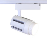 Светодиодный светильник трековый JH-GD001 2L (30W, 220V, 15-60deg, белый корпус) (дневной белый 4000K), 1шт