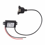 Адаптер DC 12 V-гнездо USB-A 5 V 3 A REXANT, 1шт