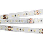 Светодиодная лента Microled-5000L 24V 8mm (2216, 120 LED/m, LUX) (теплый белый 2700K), 5м